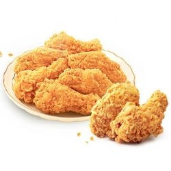 KFC 肯德基 小食特权 20份香辣鸡翅