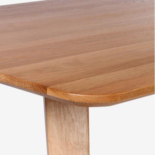 Homestar 好事达 戈菲尓 2313+2314 白橡木餐桌椅组合 1桌+4椅