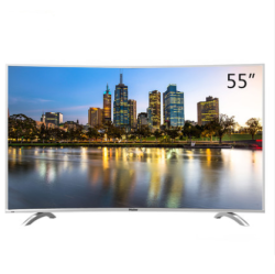 Haier 海尔 LQ55H71 55英寸4K曲面液晶电视