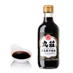 丸莊 百年丸庄 台湾原产 老字号 调味调料 黑豆原汁酱油300ml *2件