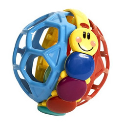 Baby Einstein Bendy Ball 小小爱因斯坦 柔韧手抓球