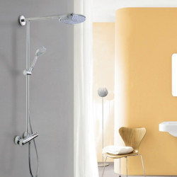  Hansgrohe 汉斯格雅 27165000 双飞雨 180恒温淋浴花洒套装
