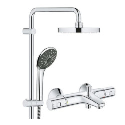 GROHE 高仪 恒温龙头花洒沐浴套装(26452000+34598000+27319000) 