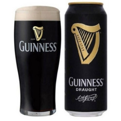 GUINNESS 健力士 黑啤酒 充氮装 440ml*8罐  *6件