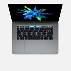 Apple 苹果 2017款 MacBook Pro 15.4英寸笔记本电脑（ i7、16GB、256GB、Multi-Touch Bar）