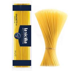 lasicilia 辣西西里 5#直条形意大利面 500g *2件