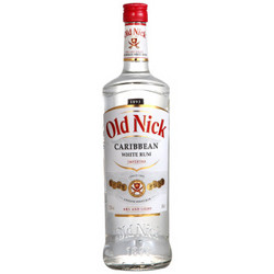 老尼克（Old Nick）洋酒 白 朗姆酒 1L *2件