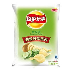Lay's 乐事 黄瓜味薯片145g