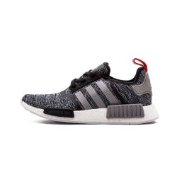 ￼ adidas 阿迪达斯 NMD R1 男士休闲跑鞋