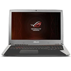 ASUS 华硕 ROG 玩家国度 G701VI-XB72K 17.3寸游戏本（i7-6820HK 32GB 512GB GTX1080）