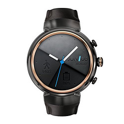 中亚Prime会员 :ASUS 华硕 ZenWatch 3 WI503Q-GL-DB 智能手表