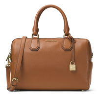 MICHAEL KORS 迈克·科尔斯 Mercer 30H6GM9U2L 女士横款中号手提包  水泥色