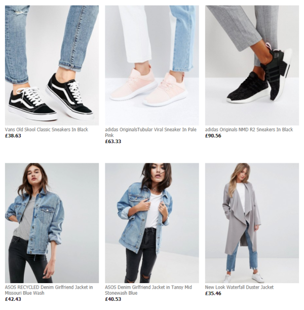 asos美国官网 全线男/女款服饰鞋包
