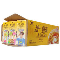 统一 奶茶 麦香 250ml*24盒/箱