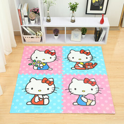 明德 hellokitty儿童爬行垫  60*60*1cm(4片装) *4件