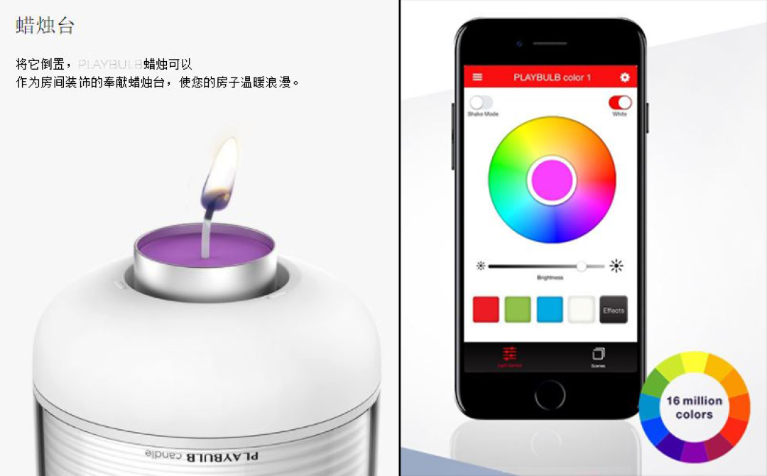 营造浪漫之夜 你需要一盏可以吹灭的蜡烛灯