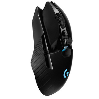 Logitech 罗技 G903 2.4G Lightspeed 双模鼠标 12000DPI RGB 黑色