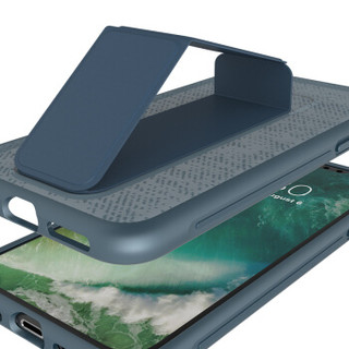adidas 阿迪达斯 29608 iPhone X 多功能防摔手机壳 蓝色