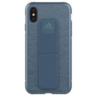 adidas 阿迪达斯 29608 iPhone X 多功能防摔手机壳 蓝色