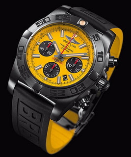 BREITLING 百年灵 CHRONOMAT 44系列 MB0111C3-I531-262S 男士机械腕表