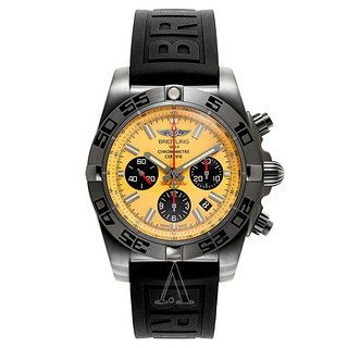 BREITLING 百年灵 CHRONOMAT 44系列 MB0111C3-I531-262S 男士机械腕表