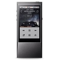 iriver 艾利和 Astell&Kern AK Jr Autumn Black 64G HIFI播放器 无损音乐播放器 支持DSD64 超薄铝合金机身 全屏触摸 黑色