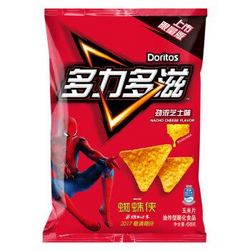 Doritos 多力多滋 休闲零食 玉米片 劲浓芝士味 68g *11件