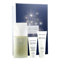 ISSEY MIYAKE 三宅一生 一生之水 男士淡香水套装(香水125ml+沐浴啫喱75ml+须后膏50ml)