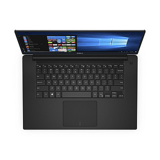 DELL 戴尔 XPS系列 XPS 15 9560 翻新版 笔记本电脑 (银色、酷睿i7-7700HQ、16GB、512GB SSD、GTX 1050)