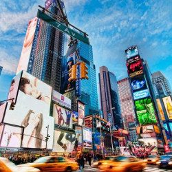 全国多地-美国纽约9日7晚自由行