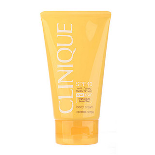 CLINIQUE 倩碧 Avec SolarSmart 身体防晒霜 SPF40 150ml