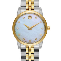 MOVADO 摩凡陀 Museum 博物馆系列 0606900 女士时装腕表