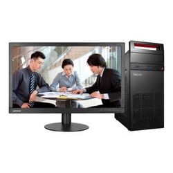 联想ThinkCentre E74台式办公电脑整机（i5-6400 4G 500G Rambo 串并口 三年上门Win7）21.5英寸0CCD