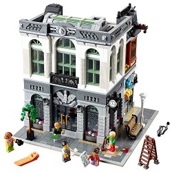 LEGO 乐高  10251 街景系列 积木银行