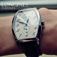 值友专享：LONGINES 浪琴 Elegant系列 L4.809.4.12.6 中性款 机械腕表