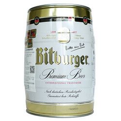 Bitburger 碧特博格 啤酒 5L *2件