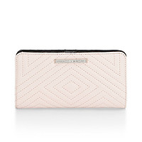 REBECCA MINKOFF GEO QUILTED Sophie Snap 女士真皮长款钱包