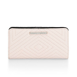 REBECCA MINKOFF GEO QUILTED Sophie Snap 女士真皮长款钱包