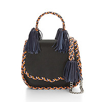 REBECCA MINKOFF CHASE 女士中号真皮斜挎包