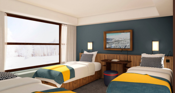 亲子滑雪季：日本北海道ClubMed Tomamu度假村5天4晚