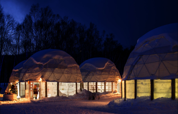 日本北海道ClubMed Tomamu度假村5天4晚