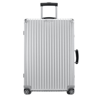 RIMOWA Classic Flight系列 971铝镁合金拉杆箱 银色 20寸