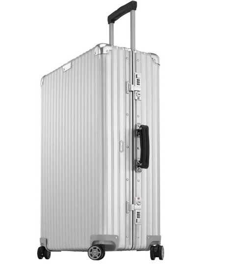 RIMOWA Classic Flight系列971铝镁合金拉杆箱银色20寸【报价价格评测