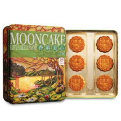 美心 低糖松子仁莲蓉月饼 礼盒装  90g*6枚