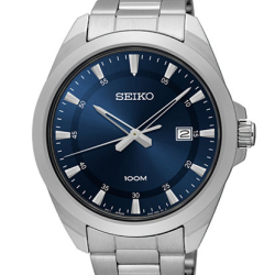 SEIKO 精工 SUR207 男士时装腕表