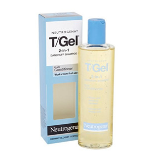 Neutrogena 露得清 T/Gel  去头屑2合1双效洗发水 250ml