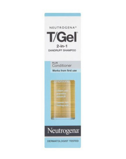 Neutrogena 露得清 T/Gel  去头屑2合1双效洗发水 250ml