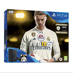 SONY 索尼 PlayStation 4 Slim 500GB 《FIFA18》C罗版 同捆游戏主机