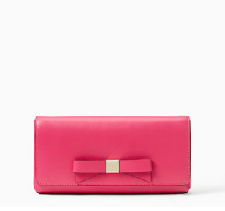 kate spade NEW YORK montford park smooth keira 女士蝴蝶结手包