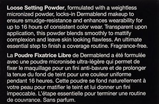 Dermablend Loose Setting Powder 定妆蜜粉 30g